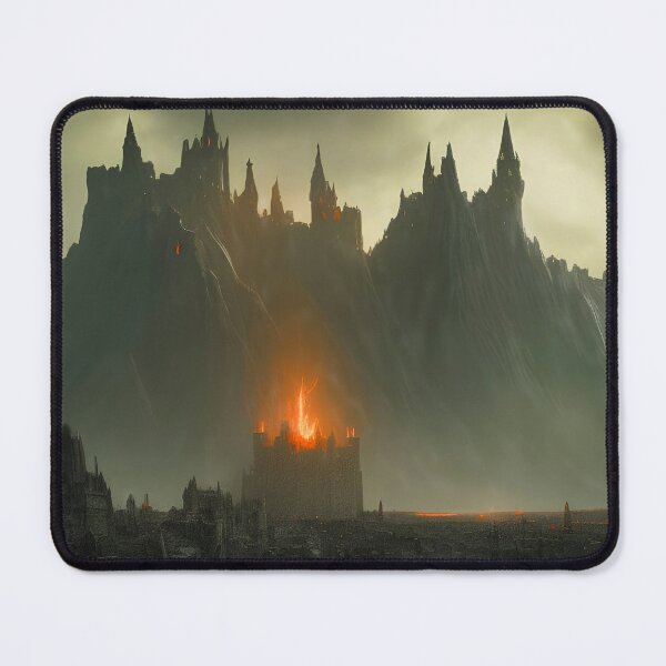 Item preview, Castles of Mordor - Digital Art designed and sold by Adrian I Barnett.
