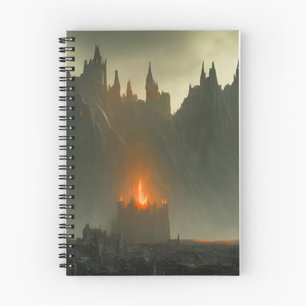 Item preview, Castles of Mordor - Digital Art designed and sold by Adrian I Barnett.