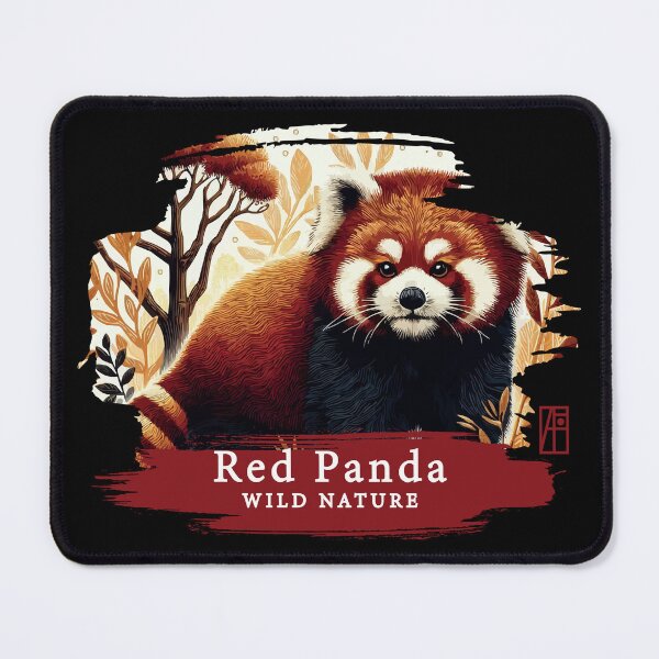 Item preview, Red Panda - WILD NATURE - RED PANDA -9 designed and sold by ArtProjectShop.