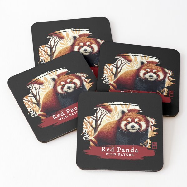 Item preview, Red Panda - WILD NATURE - RED PANDA -9 designed and sold by ArtProjectShop.