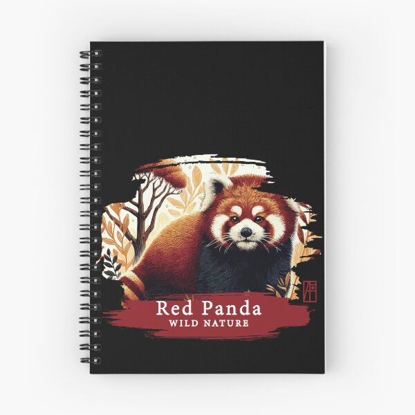 Item preview, Red Panda - WILD NATURE - RED PANDA -9 designed and sold by ArtProjectShop.