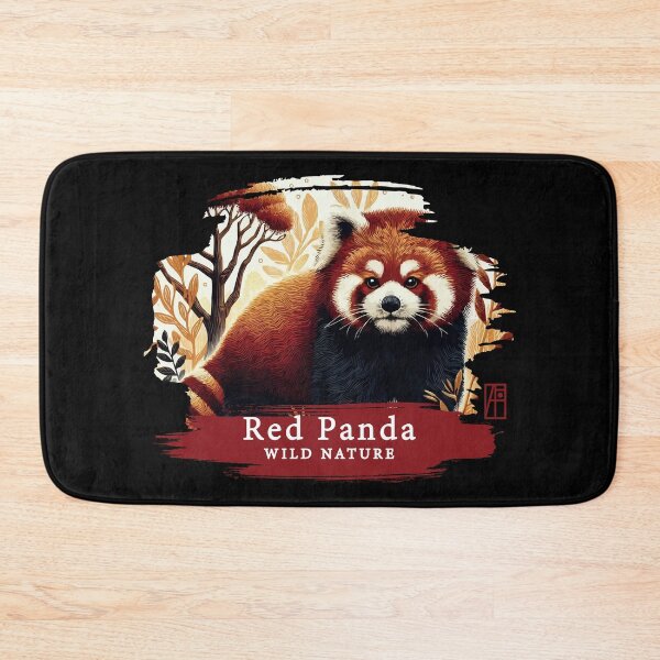 Item preview, Red Panda - WILD NATURE - RED PANDA -9 designed and sold by ArtProjectShop.