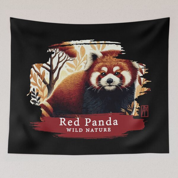 Item preview, Red Panda - WILD NATURE - RED PANDA -9 designed and sold by ArtProjectShop.