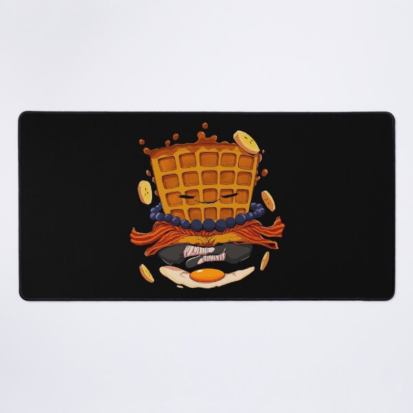 Item preview, Enlightened Waffle Master designed and sold by BreakfastKnight.