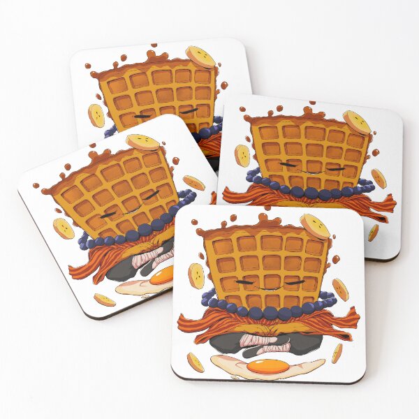 Item preview, Enlightened Waffle Master designed and sold by BreakfastKnight.