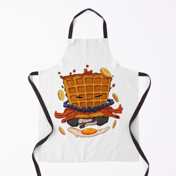 Item preview, Enlightened Waffle Master designed and sold by BreakfastKnight.