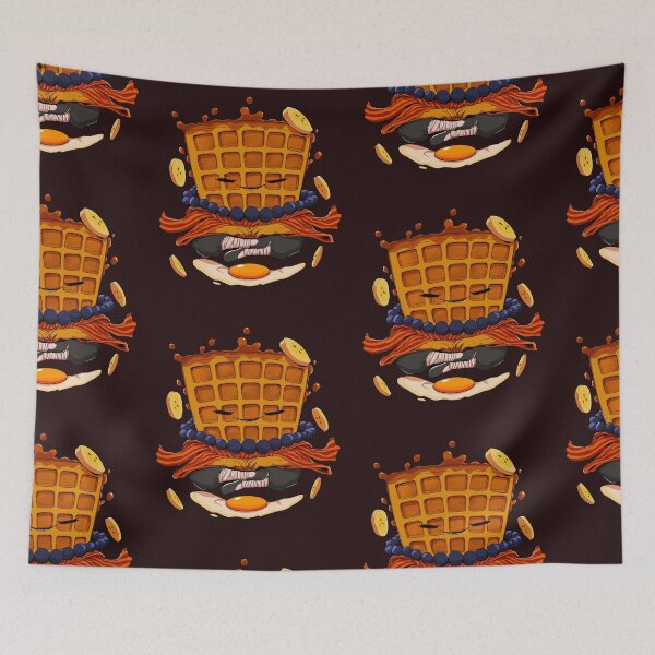 Item preview, Enlightened Waffle Master designed and sold by BreakfastKnight.