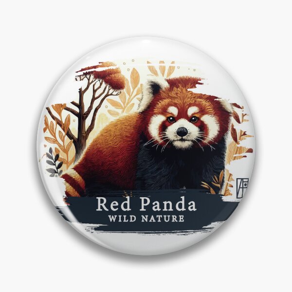 Item preview, Red Panda - WILD NATURE - RED PANDA -10 designed and sold by ArtProjectShop.
