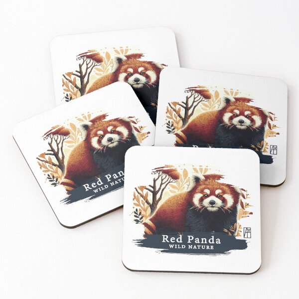 Item preview, Red Panda - WILD NATURE - RED PANDA -10 designed and sold by ArtProjectShop.