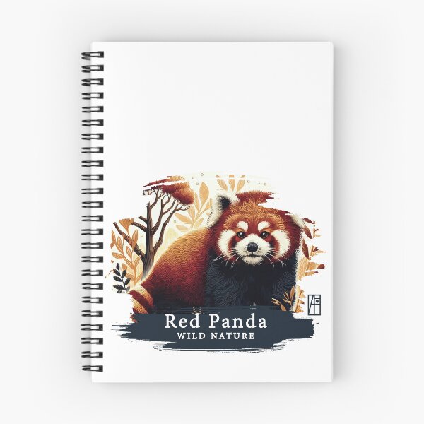 Item preview, Red Panda - WILD NATURE - RED PANDA -10 designed and sold by ArtProjectShop.