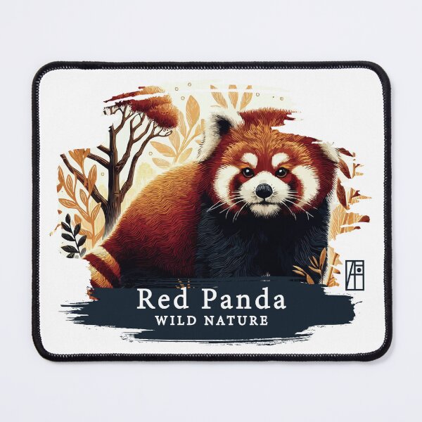 Item preview, Red Panda - WILD NATURE - RED PANDA -10 designed and sold by ArtProjectShop.