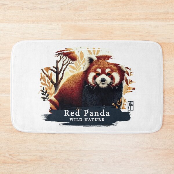 Item preview, Red Panda - WILD NATURE - RED PANDA -10 designed and sold by ArtProjectShop.