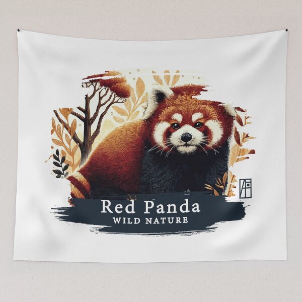 Item preview, Red Panda - WILD NATURE - RED PANDA -10 designed and sold by ArtProjectShop.
