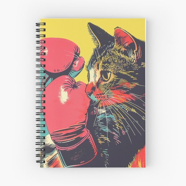 Item preview, Cat Boxing, Champion Boxer cat designed and sold by CreativeArts-S.