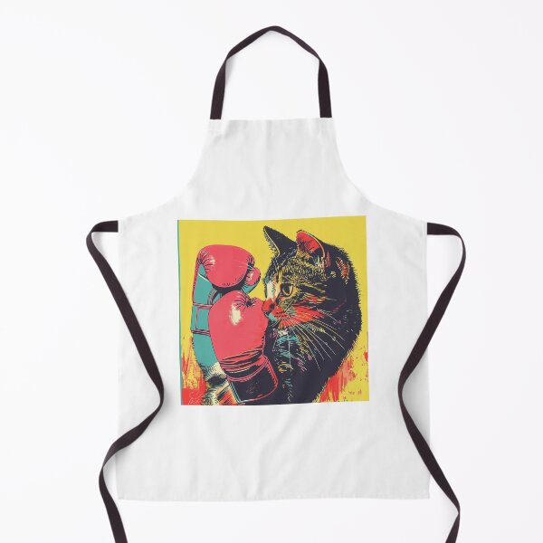 Item preview, Cat Boxing, Champion Boxer cat designed and sold by CreativeArts-S.