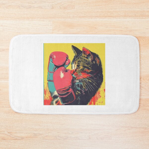 Item preview, Cat Boxing, Champion Boxer cat designed and sold by CreativeArts-S.