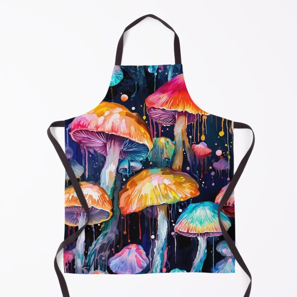 Item preview, mushroom watercolor art painting designed and sold by artsake4.