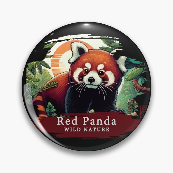 Item preview, Red Panda - WILD NATURE - RED PANDA -11 designed and sold by ArtProjectShop.