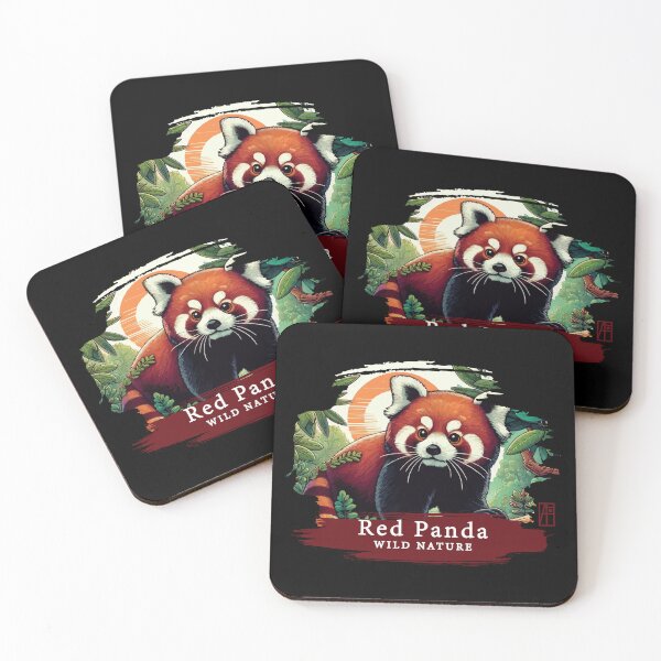 Item preview, Red Panda - WILD NATURE - RED PANDA -11 designed and sold by ArtProjectShop.