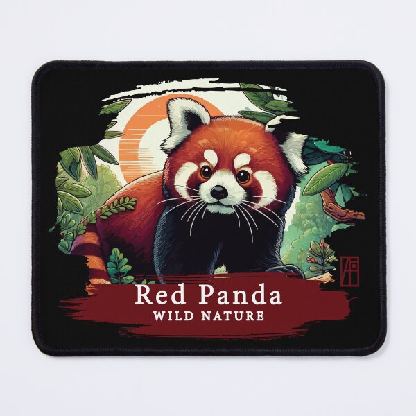 Item preview, Red Panda - WILD NATURE - RED PANDA -11 designed and sold by ArtProjectShop.
