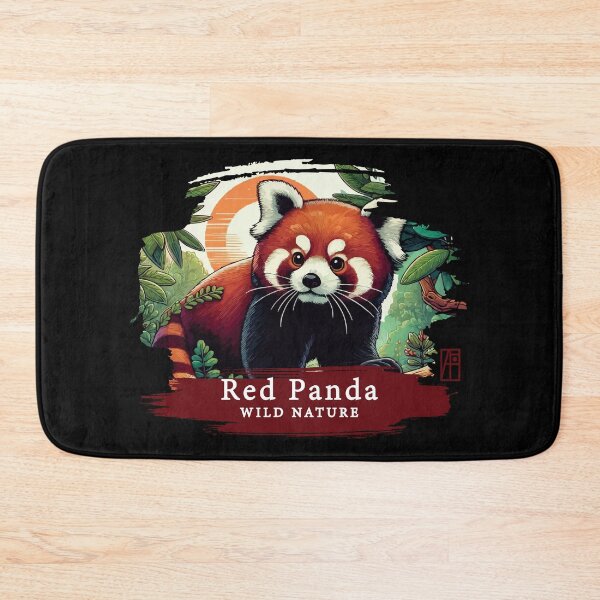 Item preview, Red Panda - WILD NATURE - RED PANDA -11 designed and sold by ArtProjectShop.
