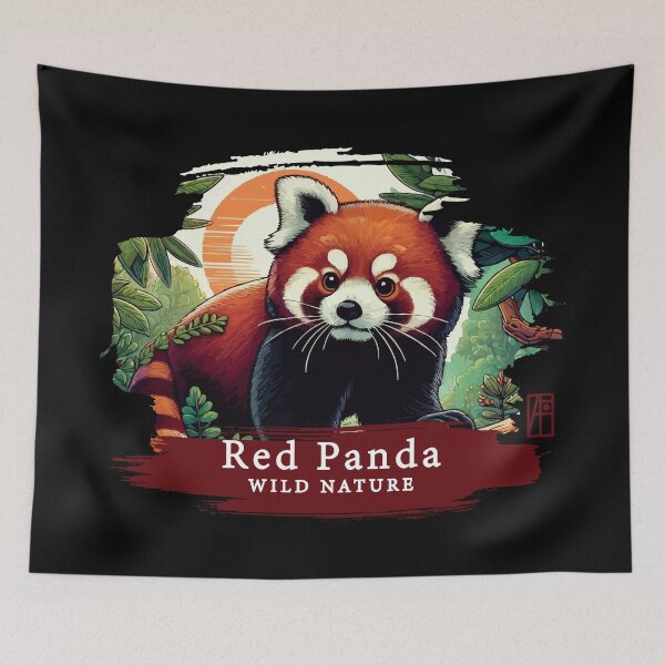 Item preview, Red Panda - WILD NATURE - RED PANDA -11 designed and sold by ArtProjectShop.