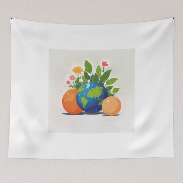 Item preview, earthday designed and sold by victoriousCraft.