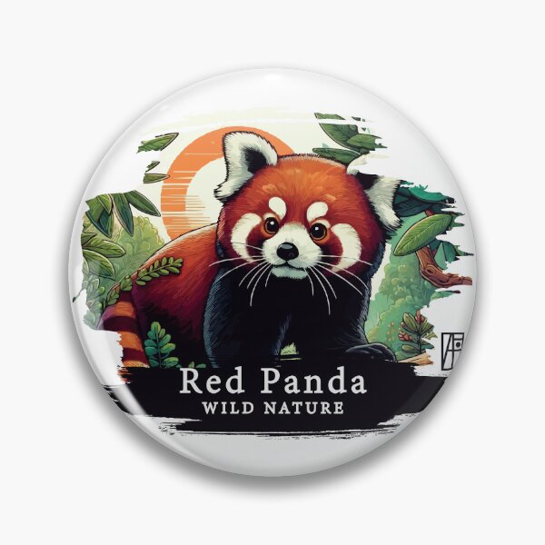 Item preview, Red Panda - WILD NATURE - RED PANDA -12 designed and sold by ArtProjectShop.