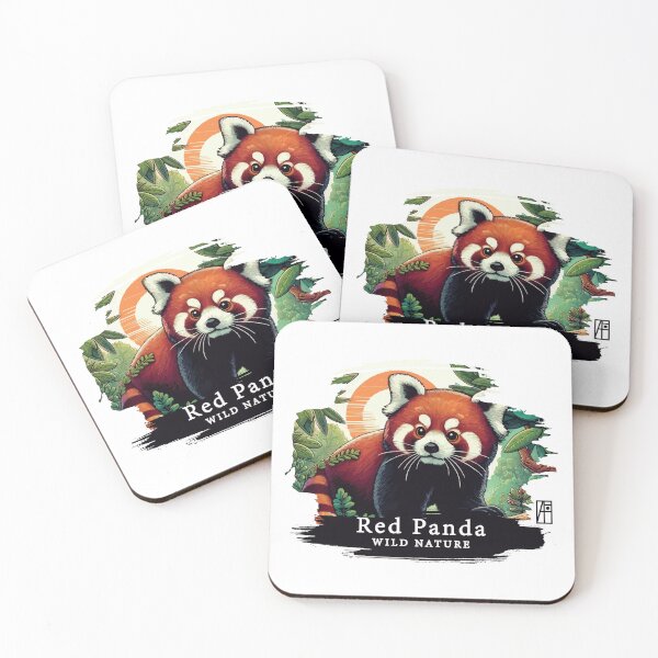Item preview, Red Panda - WILD NATURE - RED PANDA -12 designed and sold by ArtProjectShop.