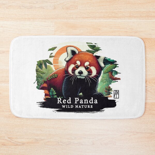 Item preview, Red Panda - WILD NATURE - RED PANDA -12 designed and sold by ArtProjectShop.