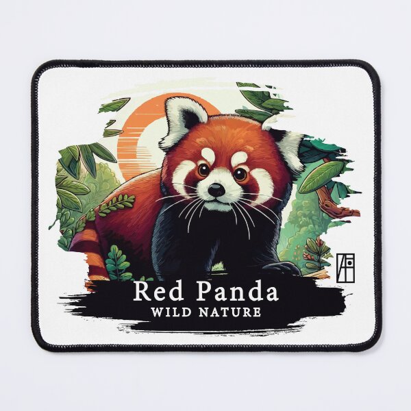 Item preview, Red Panda - WILD NATURE - RED PANDA -12 designed and sold by ArtProjectShop.