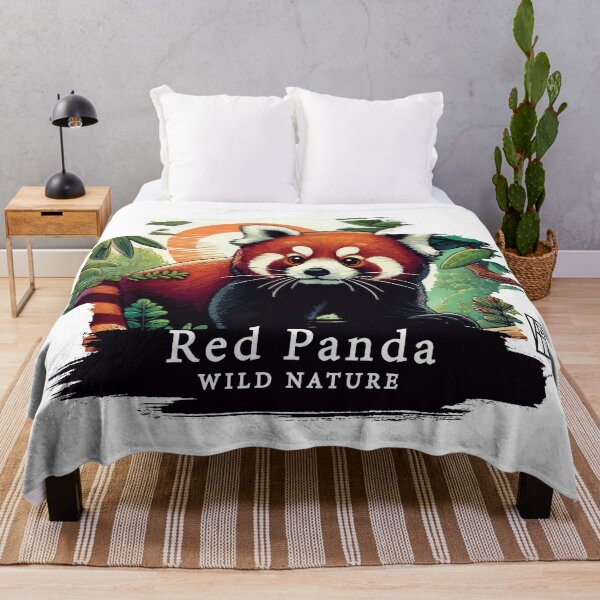 Item preview, Red Panda - WILD NATURE - RED PANDA -12 designed and sold by ArtProjectShop.
