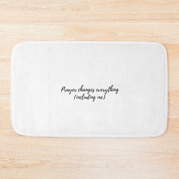 Item preview, Prayer changes everything (including me) designed and sold by BluesSketchbook.