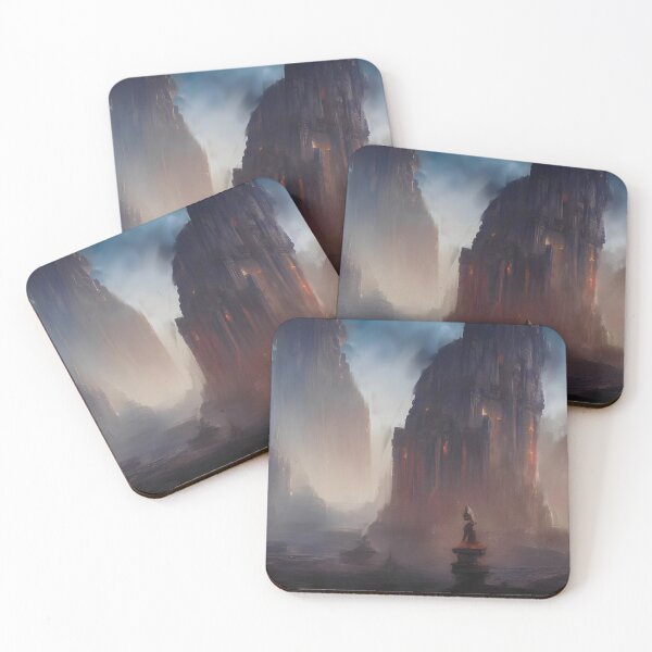 Item preview, City of The Ancients - Digital Art designed and sold by Adrian I Barnett.