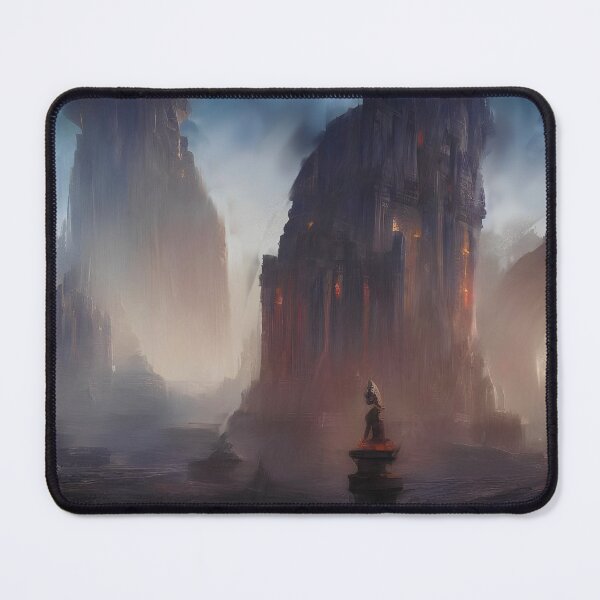 Item preview, City of The Ancients - Digital Art designed and sold by Adrian I Barnett.