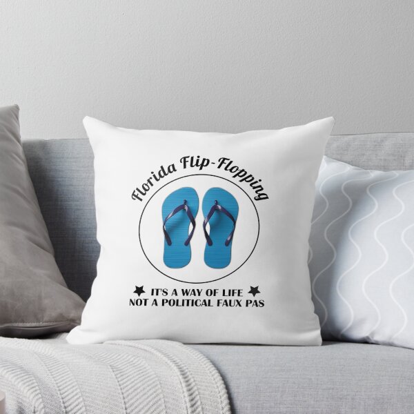 Item preview, Florida - Funny Graphic, Shirt Says: Florida Flip-Flopping - It's a Way of Life Not a Political Faux Pas. designed and sold by WhiteGothic.