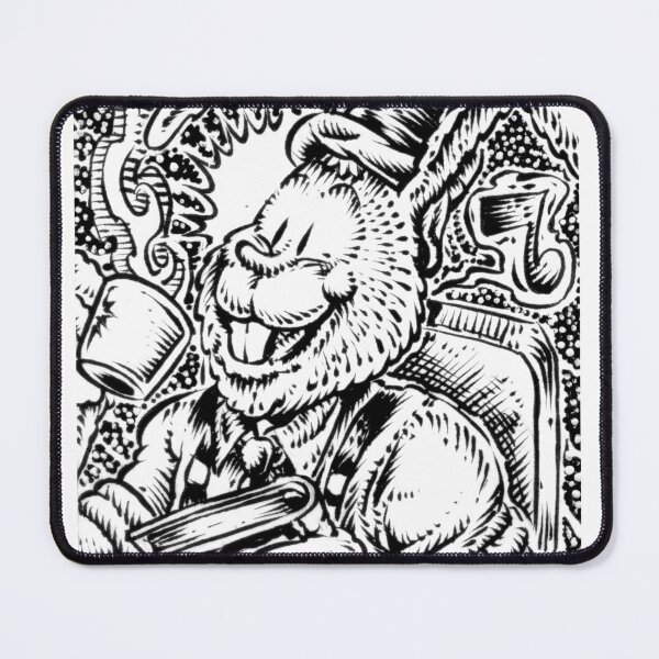Item preview, Bunny loves coffe and a good book designed and sold by dpachers.