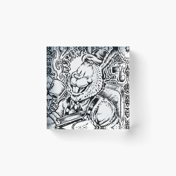 Item preview, Bunny loves coffe and a good book designed and sold by dpachers.