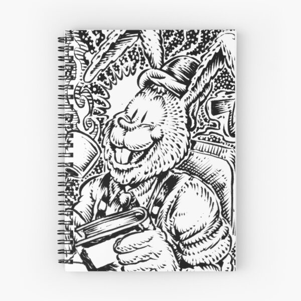 Item preview, Bunny loves coffe and a good book designed and sold by dpachers.