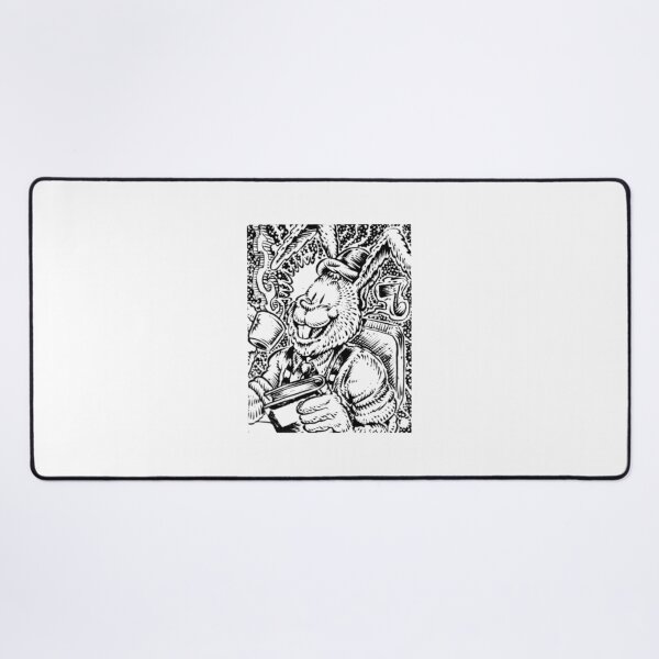 Item preview, Bunny loves coffe and a good book designed and sold by dpachers.