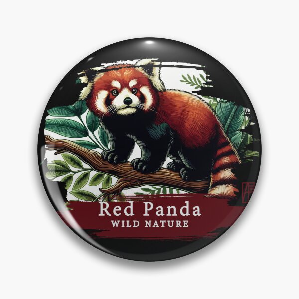 Item preview, Red Panda - WILD NATURE - RED PANDA -13 designed and sold by ArtProjectShop.