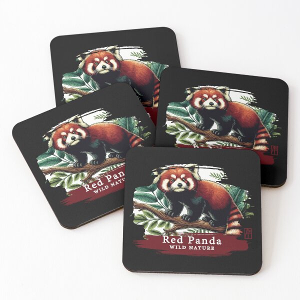 Item preview, Red Panda - WILD NATURE - RED PANDA -13 designed and sold by ArtProjectShop.