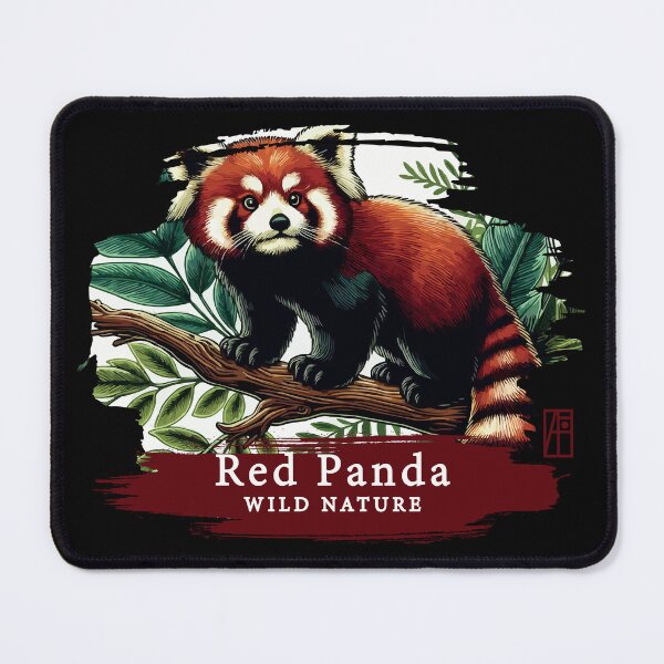 Item preview, Red Panda - WILD NATURE - RED PANDA -13 designed and sold by ArtProjectShop.