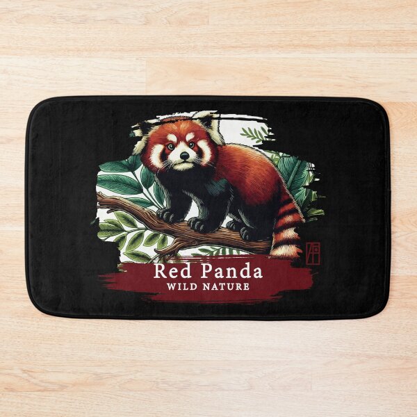 Item preview, Red Panda - WILD NATURE - RED PANDA -13 designed and sold by ArtProjectShop.