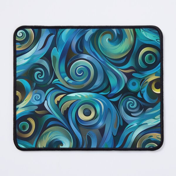 Item preview, New Zealand Māori Paua Pattern Koru Design 2 designed and sold by GrinGalore.