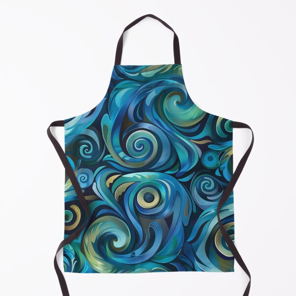 Item preview, New Zealand Māori Paua Pattern Koru Design 2 designed and sold by GrinGalore.
