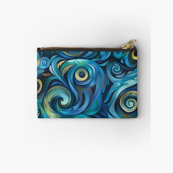 Item preview, New Zealand Māori Paua Pattern Koru Design 2 designed and sold by GrinGalore.