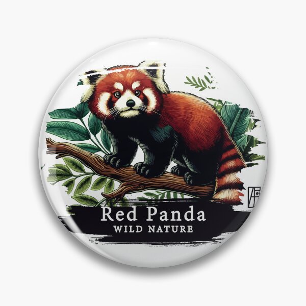 Item preview, Red Panda - WILD NATURE - RED PANDA -14 designed and sold by ArtProjectShop.