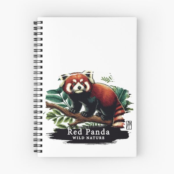 Item preview, Red Panda - WILD NATURE - RED PANDA -14 designed and sold by ArtProjectShop.