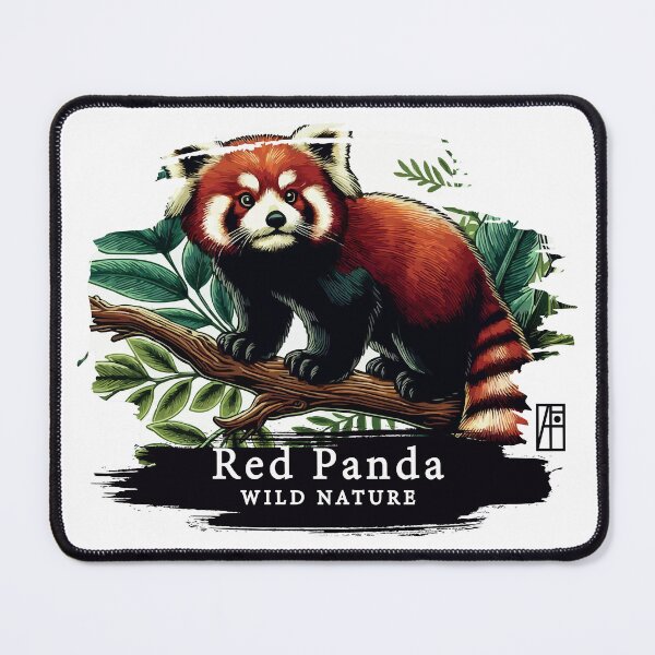 Item preview, Red Panda - WILD NATURE - RED PANDA -14 designed and sold by ArtProjectShop.